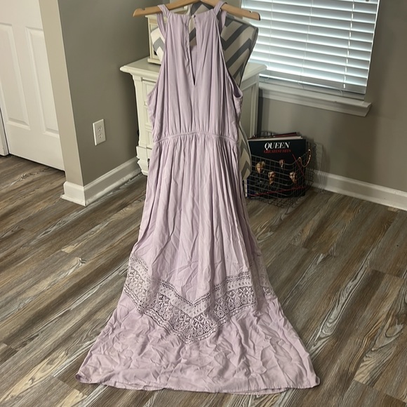 Women’s Altar’d State Lilac Maxi Dress Size Large - Picture 5 of 8